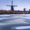 Patrons de glace Kinderdijk sur Sander Poppe