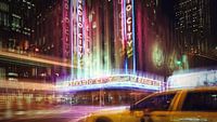 New York Art Radio City Hall