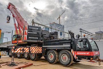 Mammoet mobile crane: Liebherr LTM 1400-7.1. by Jaap van den Berg