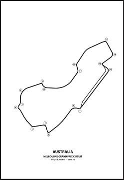 AUSTRALIAN GRAND PRIX | Formula 1 von Niels Jaeqx