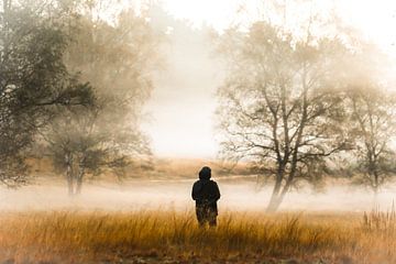 Promenade matinale dans le brouillard sur Capacidad Fotografie