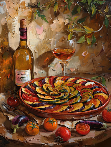 Ratatouille uit de Provence – Franse lekkernij