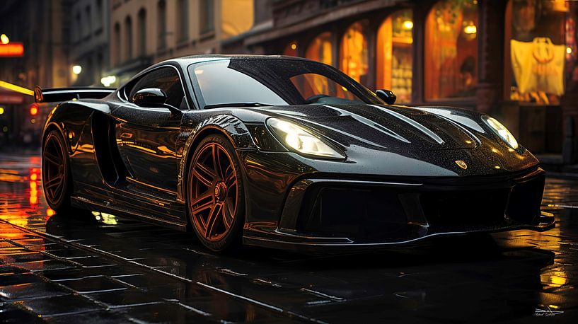 supercar van Gelissen Artworks