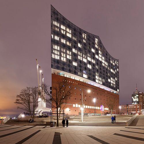 Elbphilharmonie Concert Hall, HafenCity, Hamburg