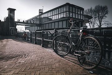 Amsterdam in Nederland is niet alleen zwart en wit van Thilo Wagner