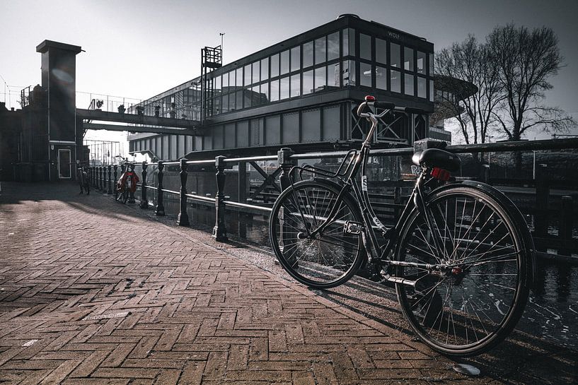 Amsterdam in Nederland is niet alleen zwart en wit van Thilo Wagner