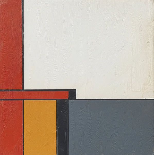 Geometry | Bold Blocks of Abstraction by Modern Collection