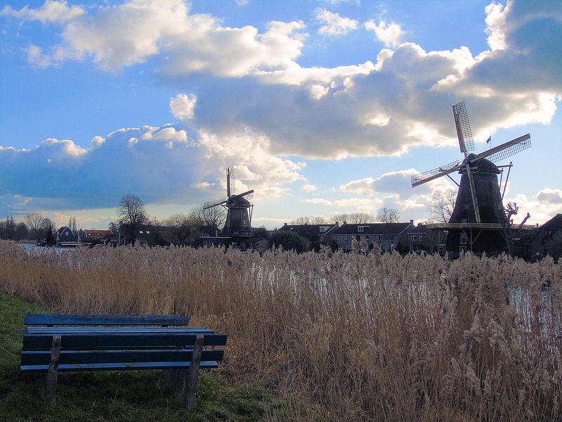 Mills by JWM Bouma