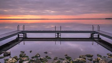 Ouddorp - Lever de soleil sur Frank Smit Fotografie