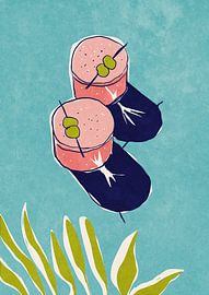 Drinks by Raissa Oltmanns