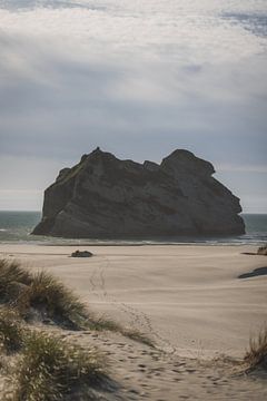 Cape Farwell: Het Noordelijke Uiteinde van Nieuw-Zeeland van Ken Tempelers