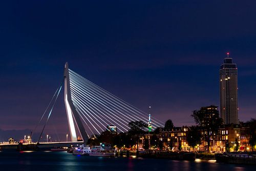 Blauwe uurtje Rotterdam