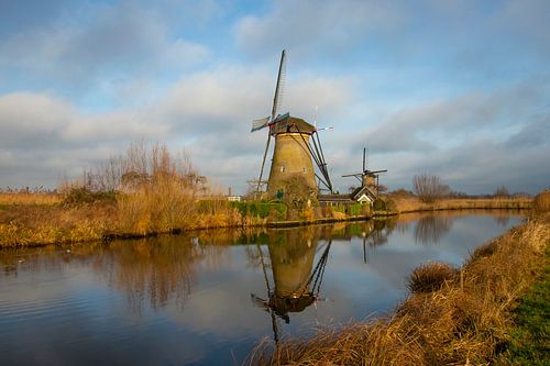Kinderdijk, de molens