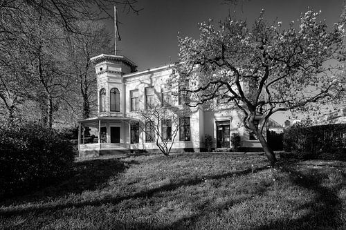 Villa Lievendaal aan het Lepelenburg in Utrecht