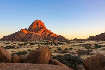 The Spitzkoppe in Namibia by Roland Brack