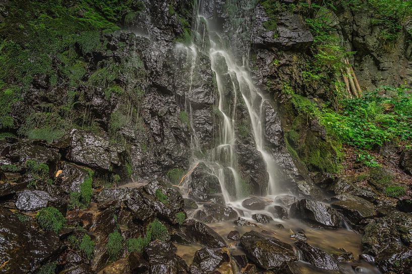 Skalca waterfall by Maurice Hoogeboom