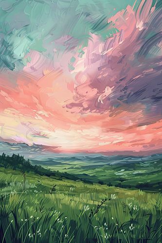 Wiese Landschaft