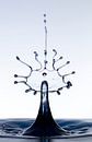 Black splash waterdrop van Focco van Eek thumbnail