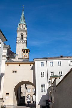 Salzburg - Franziskanergasse van t.ART