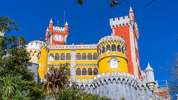 Peña Paleis in Sintra, Portugal van Jessica Lokker