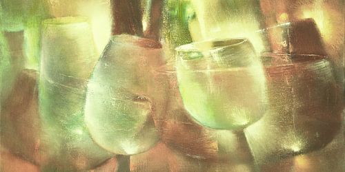 Smaragdfarbene Partyechos von Annette Schmucker