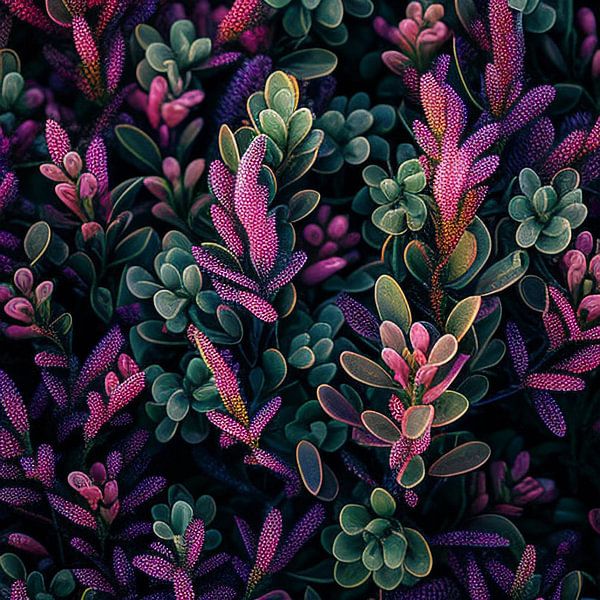 Tropical tapestry by Vythryd Arts