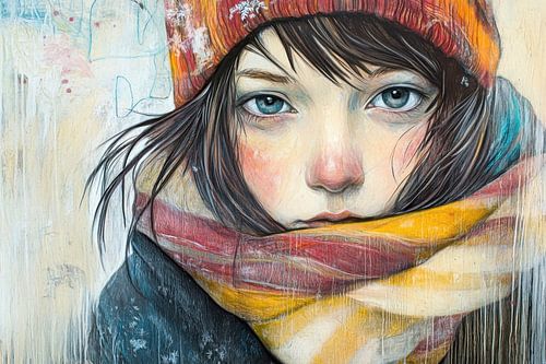 An einem Wintertag