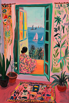 Vue sur la mer