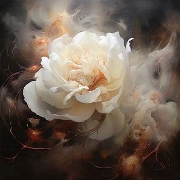 Die Schönheit der weißen Farbe