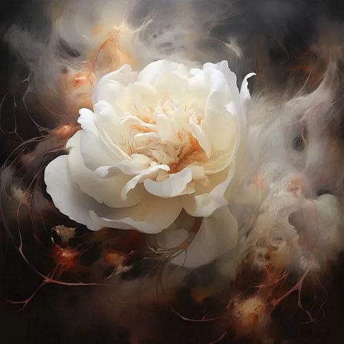 De schoonheid van de witte kleur