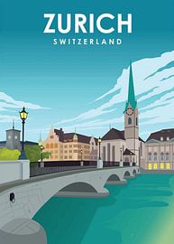 Le charme de Zurich : Une ville au bord du lac