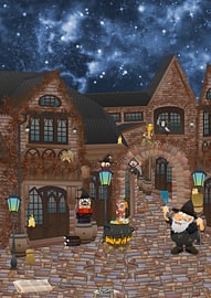 Gerrie&Gum Helloween by Fun Art Zjwame