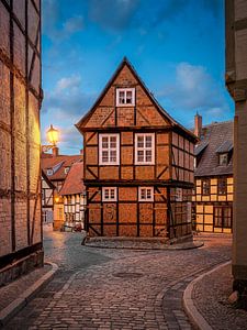 Altstadt von Quedlinburg, Deutschland