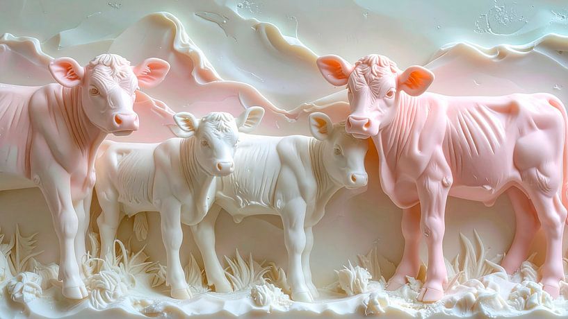 Soap cows... by Ans Bastiaanssen