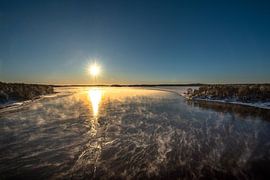 vapeur sur le fjord à loftahammar sur Marc Hollenberg