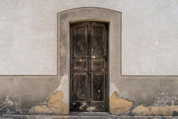 Oude deur op Fuerteventura | Canarische eilanden