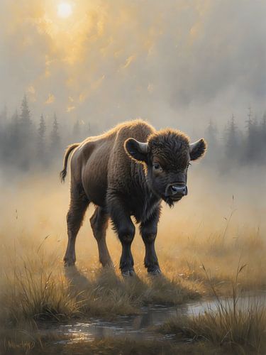 Bison — First Light Becoming
