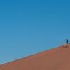 Danse du désert – Liberté dans le sable de Sossusvlei sur Christian Möller Jork