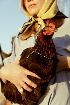 Das Mädchen mit der Narzisse