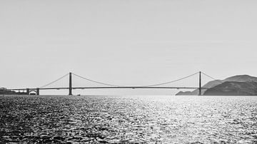 Golden Gate Bridge van Karin Bijl