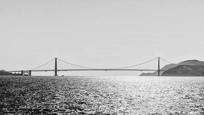 Golden Gate Bridge van Karin Bijl