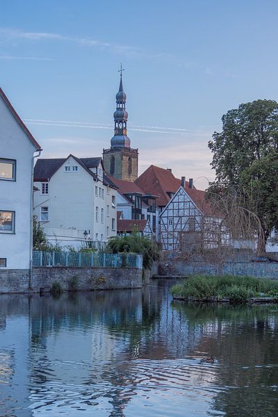 St. Peter's Church, Soest (germany) seen from the Ententeich by Rossum-Fotografie