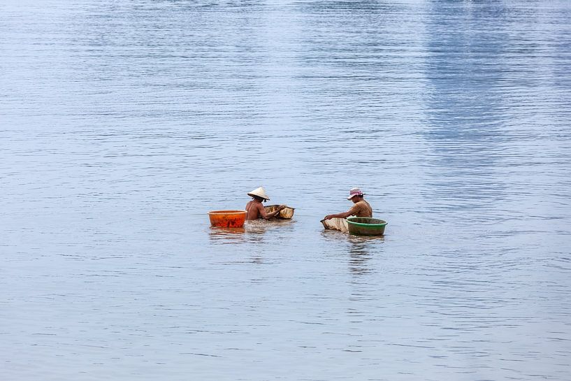 Fishermen in Vietnam by Tilo Grellmann