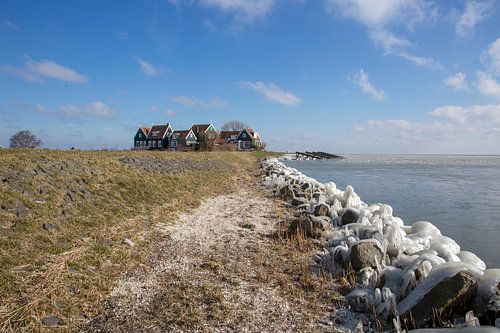 Marken in winter