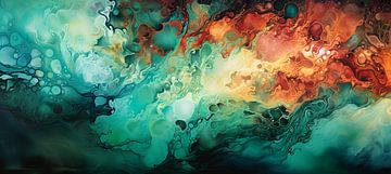 Abstract 96994 van Abstract Schilderij