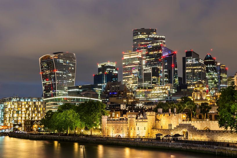 LONDRES L'architecture au fil du temps par Melanie Viola