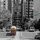 San Francisco Straßenszene von Melanie Viola Miniaturansicht
