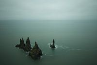 Reynisdrangar bij Vik, IJsland