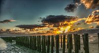 zoutelande sunset
