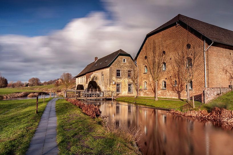 Wassermühle Wijlre von Rob Boon